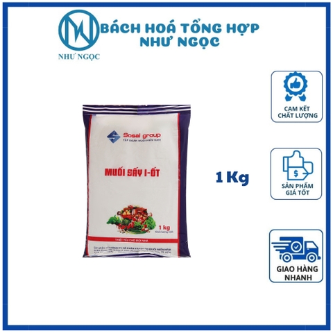 Muối Sấy I - Ốt  - Bách Hóa Tổng Hợp Như Ngọc