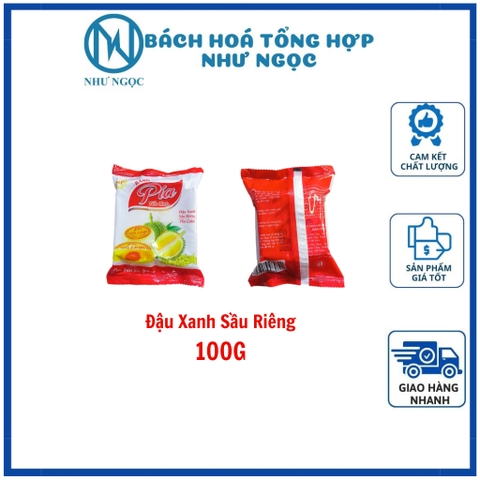 Combo 5 Cái - Bánh Pía Xá Các Loại - Bách Hóa Tổng Hợp Như Ngọc