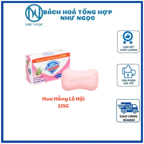 Xà Bông Cục SafeGuard Diệt Khuẩn 125g - Bách Hóa Tổng Hợp Như Ngọc