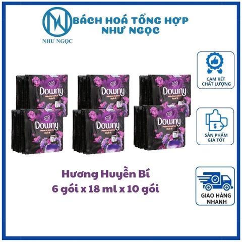 LỐC 6 DÂY - Nước Xả Vải Downy Hương Nước Hoa - Bách Hóa Tổng Hợp Như Ngọc
