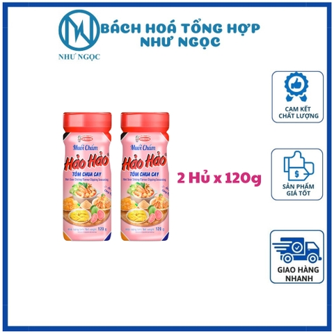 Muối Chấm Hảo Hảo Chua Cay Acecook Chai 120g - Bách Hóa Tổng Hợp Như Ngọc