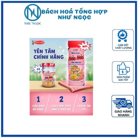 Lốc 6 Hủ Muối Chấm Hảo Hảo Chua Cay Acecook 120g - Bách Hóa Tổng Hợp Như Ngọc