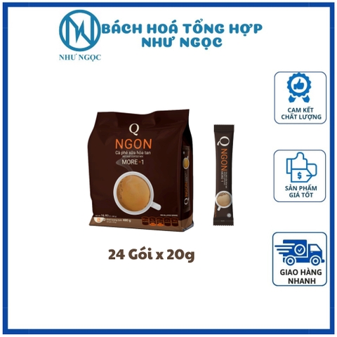 Cafe Sữa Hòa Tan 3 In 1 GOOD MORNING Uống Liền Trần Quang