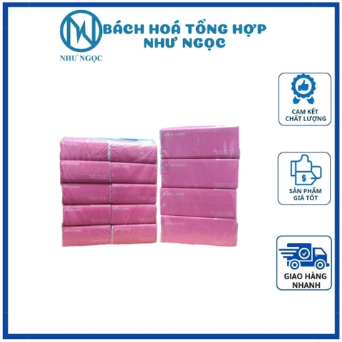 Khăn Giấy Rút Hồng Long - Bách Hóa Tổng Hợp Như Ngọc