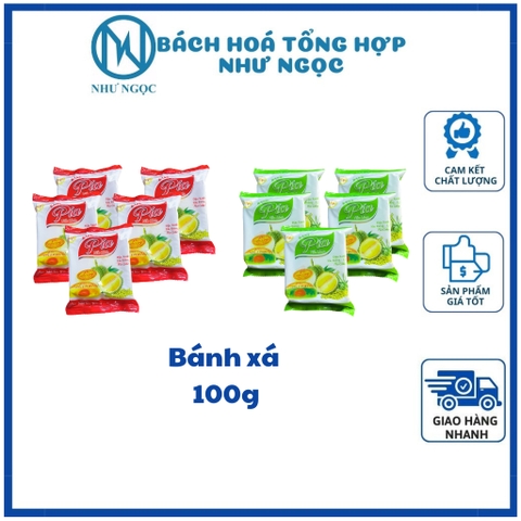Combo 5 Cái - Bánh Pía Xá Các Loại - Bách Hóa Tổng Hợp Như Ngọc
