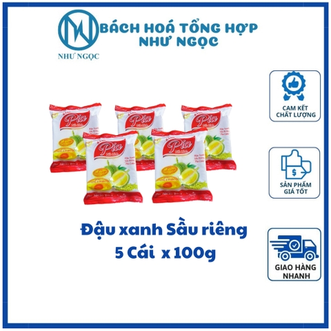 Combo 5 Cái - Bánh Pía Xá Các Loại - Bách Hóa Tổng Hợp Như Ngọc