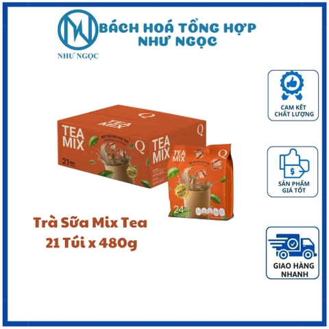 THÙNG 21 TÚI - Cà phê/Trà Sữa Trần Quang Túi 480g