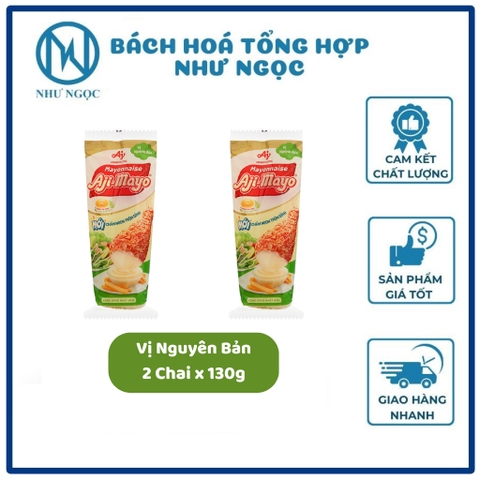 Thùng Xốt Aji - Mayo Tuýp Vị Nguyên Bản - Bách Hóa Tổng Hợp Như Ngọc