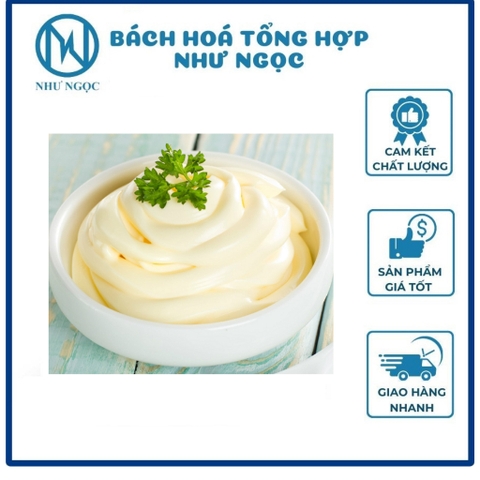 THÙNG XỐT 3KG - Xốt Aji Mayo Xô Lớn Tiết Kiệm - Bách Hóa Tồng Hợp Như Ngọc