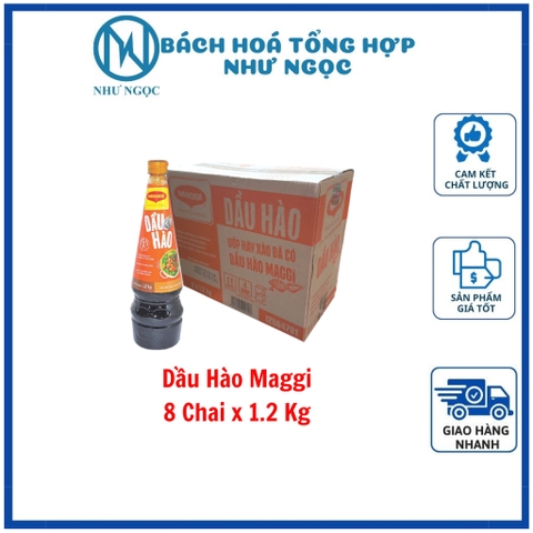 THÙNG - Dầu Hào Maggi/ Dầu Hào Ajinomoto Đậm Đặc  - Bách Hóa Tổng Hợp Như Ngọc