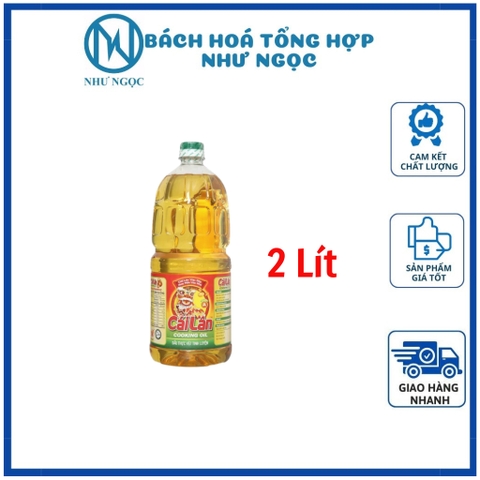 Dầu Ăn 2 Lít Các Loại - Bách Hóa Tổng Hợp Như Ngọc
