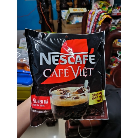 NESCAFÉ - Cà Phê Việt Đen Đá