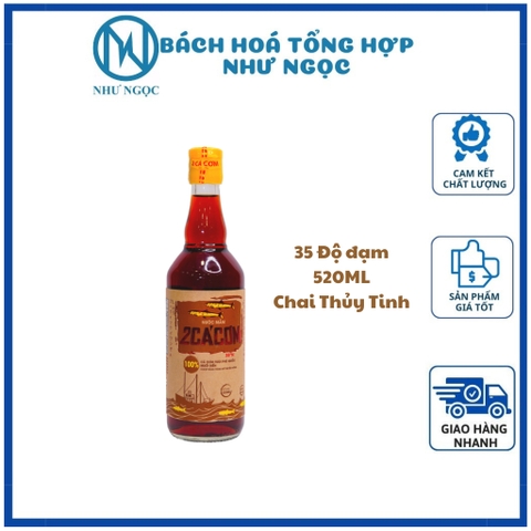 Nước Mắm 2 Cá Cơm Nguyên Chất - Bách Hóa Tổng Hợp Như Ngọc