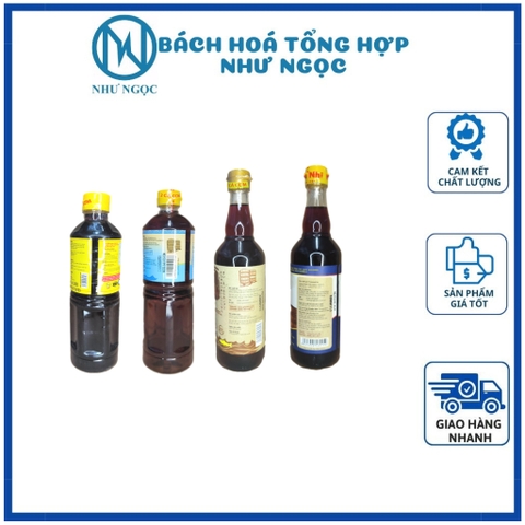 Nước Mắm 2 Cá Cơm Nguyên Chất - Bách Hóa Tổng Hợp Như Ngọc