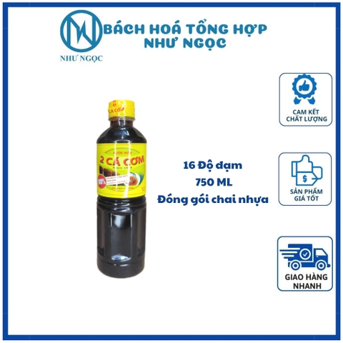 Nước Mắm 2 Cá Cơm Nguyên Chất - Bách Hóa Tổng Hợp Như Ngọc