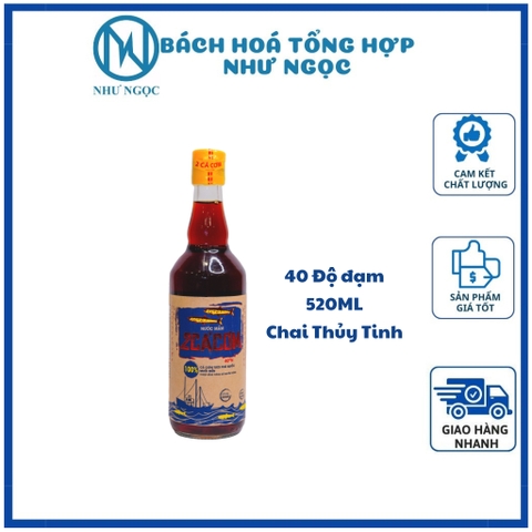 Nước Mắm 2 Cá Cơm Nguyên Chất - Bách Hóa Tổng Hợp Như Ngọc