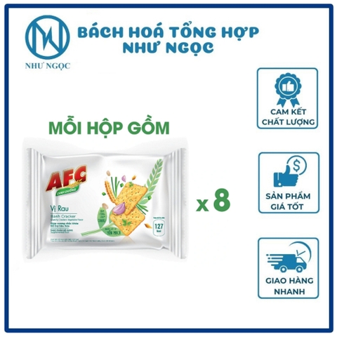 THÙNG 16 HỘP Bánh Quy AFC 172g Các Vị - Bách Hóa Tổng Hợp Như Ngọc