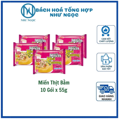 Combo 5 Gói - Miến Phú Hương Các Vị - Bách Hóa Tổng Hợp Như Ngọc