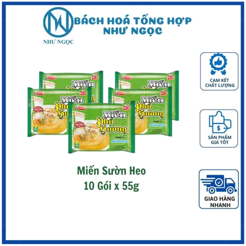 Combo 5 Gói - Miến Phú Hương Các Vị - Bách Hóa Tổng Hợp Như Ngọc
