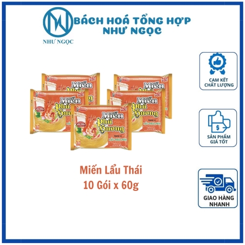 Combo 5 Gói - Miến Phú Hương Các Vị - Bách Hóa Tổng Hợp Như Ngọc