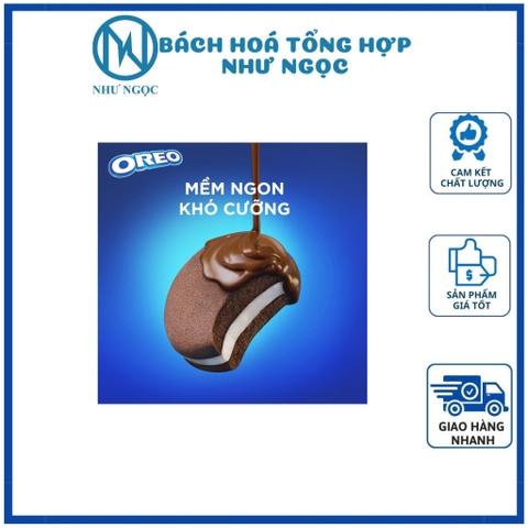 Bánh Oreo Socola Pie Hộp 112g - Bách Hóa Tổng Hợp Như Ngọc