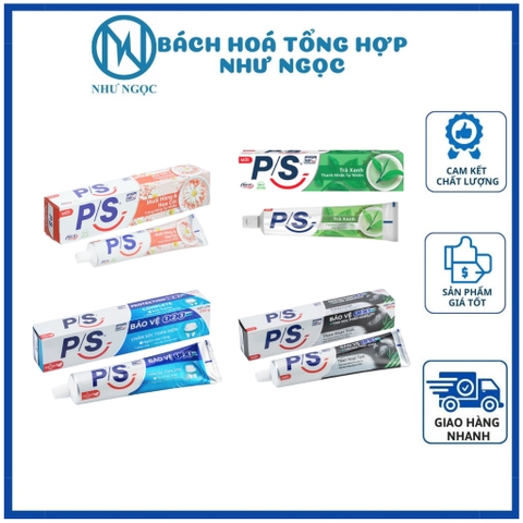 Kem Đánh Răng P/S Tuýp 230g - Bách Hóa Tổng Hợp Như Ngọc