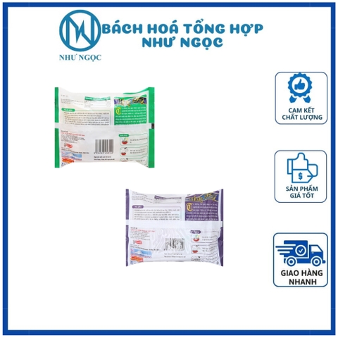 COMBO 5 GÓI - Hủ Tiếu Nhịp Sống Gói 70g - Bách Hóa Tổng Hợp Như Ngọc