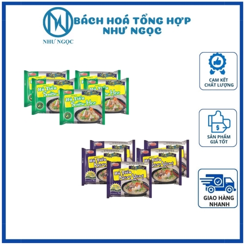 COMBO 5 GÓI - Hủ Tiếu Nhịp Sống Gói 70g - Bách Hóa Tổng Hợp Như Ngọc