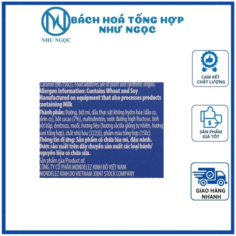 Bánh Quế Oreo Wafer Roll Hộp 54g - Bách Hóa Tổng Hợp Như Ngọc