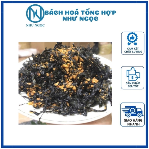 Rong Biển Khô Bj Jiang Nấu Canh, Chấy Tỏi, Rong Mứt Gói 60g