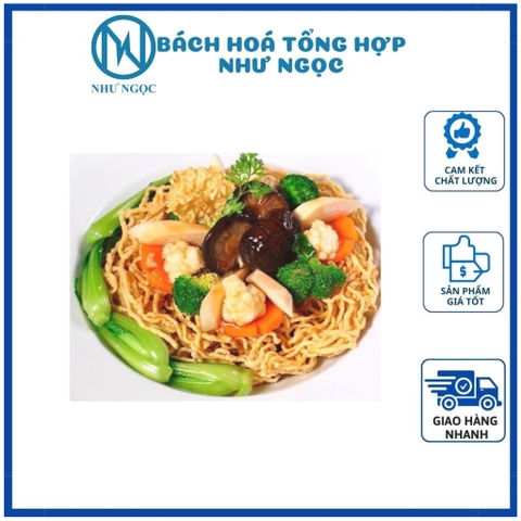 Mì Xào Giòn Châu Cường 490g Loại Chưa Chiên