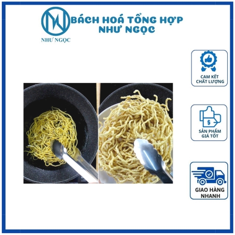 Mì Xào Giòn Châu Cường 490g Loại Chưa Chiên