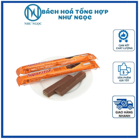 Bánh Xốp Socola Superstar Hộp 192g