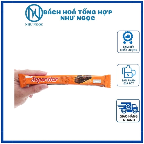 Bánh Xốp Socola Superstar Hộp 192g