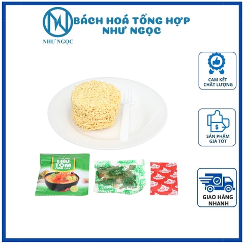 Mì Ly Khoai Tây Cung Đình Lẩu Tôm Chua Cay Ly 71g