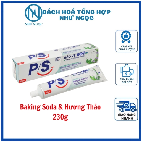 Kem Đánh Răng P/S Tuýp 230g - Bách Hóa Tổng Hợp Như Ngọc