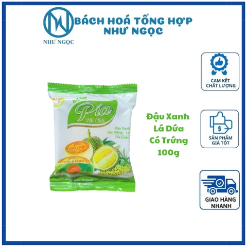 Combo 5 Cái - Bánh Pía Xá Các Loại - Bách Hóa Tổng Hợp Như Ngọc