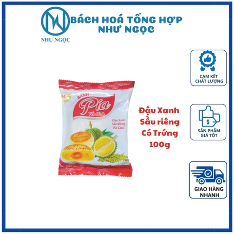 Combo 5 Cái - Bánh Pía Xá Các Loại - Bách Hóa Tổng Hợp Như Ngọc