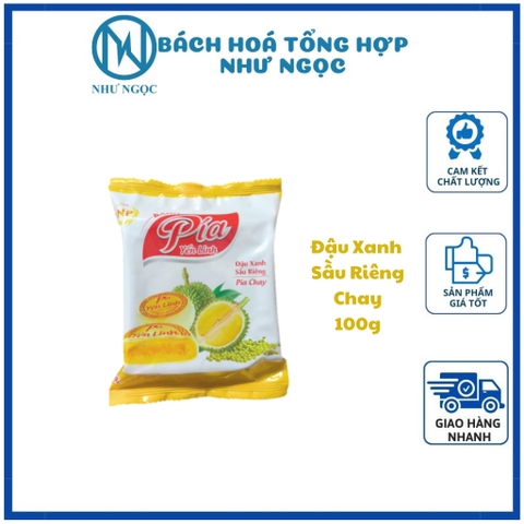 Combo 5 Cái - Bánh Pía Xá Các Loại - Bách Hóa Tổng Hợp Như Ngọc