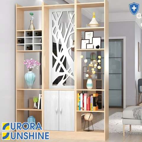 VÁCH TRANG TRÍ GỖ CÔNG NGHIỆP MDF THIẾT KẾ TINH TẾ, HIỆN ĐẠI - VCNC 10