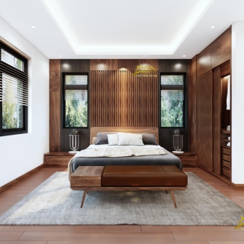 Giường ngủ FURNILAND - Jangin Christine (1m8)