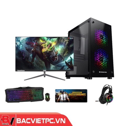 BỘ MÁY TÍNH GAMING INTEL I3 4150 | RAM 8GB | GTX 750 TI| SSD 120GB| MÀN 22INCH