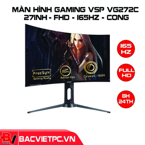 Màn Hình Gaming VSP VG272C (27