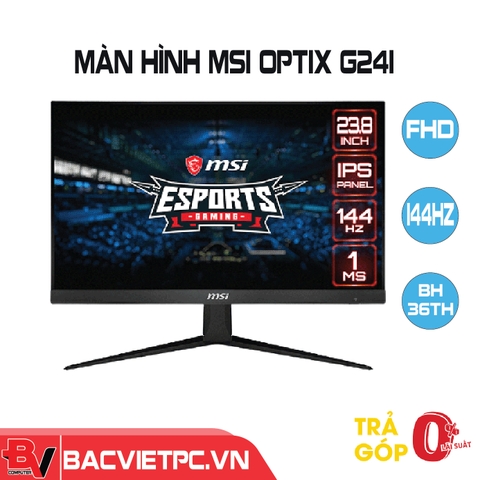 Màn hình Máy Tính MSI Optix G241 23.8 inch FHD IPS 144Hz