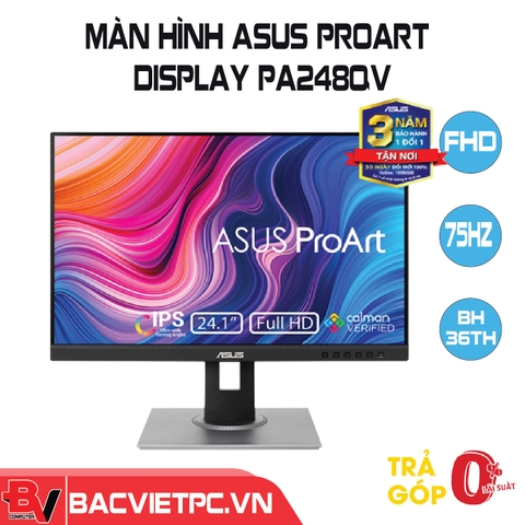 Màn Hình Máy Tính Asus Pro Art PA248QV Chuyên Đồ Họa