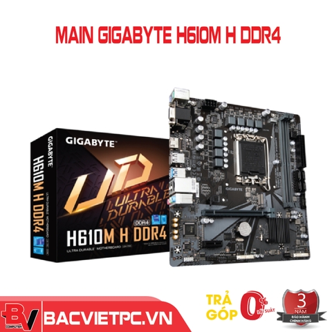 Mainboard Gigabyte H610M H DDR4