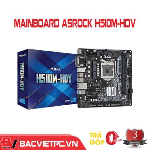 Mainboard ASROCK H510M-HDV