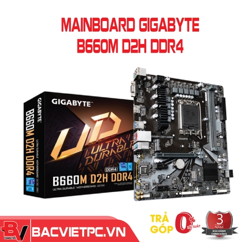 Mainboard Gigabyte B660M D2H DDR4