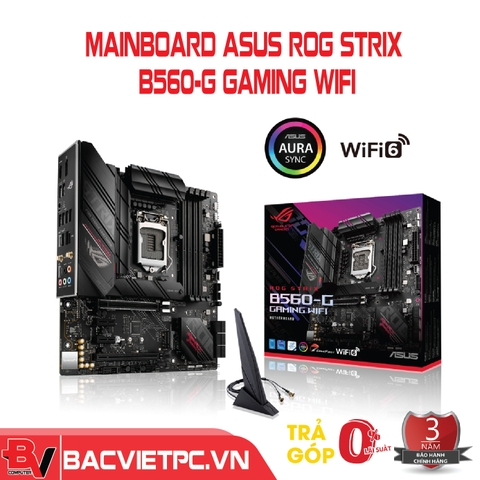 Mainboard ASUS ROG STRIX B560-G GAMING WIFI