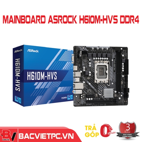Mainboard Asrock H610M-HVS DDR4